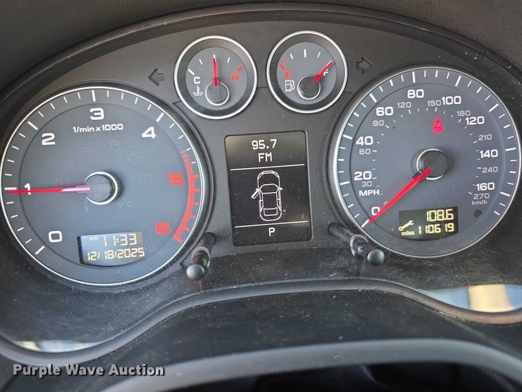 image for item FI0760 2011 Audi A3 