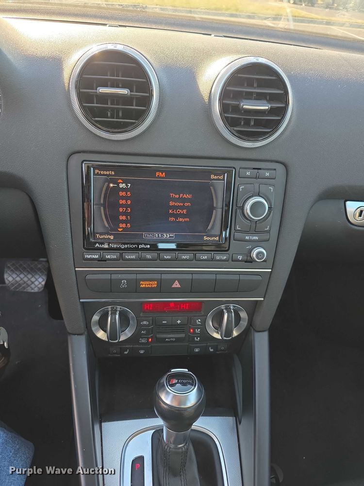 image for item FI0760 2011 Audi A3 