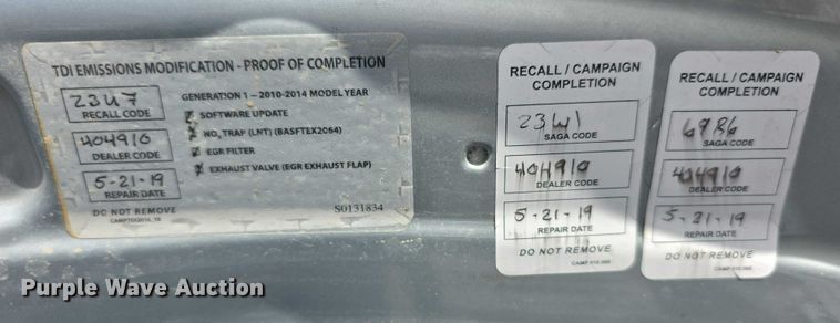 image for item FI0760 2011 Audi A3 