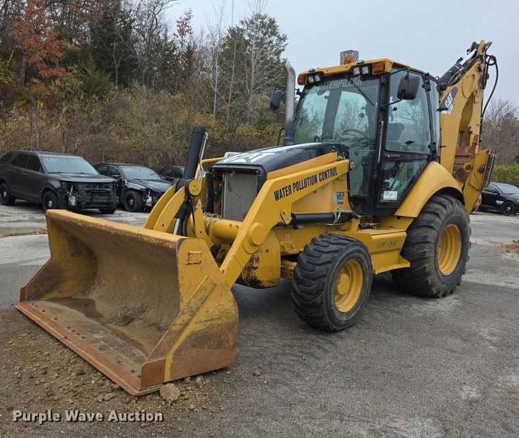 image for item FK0657 2008 Caterpillar 450E backhoe