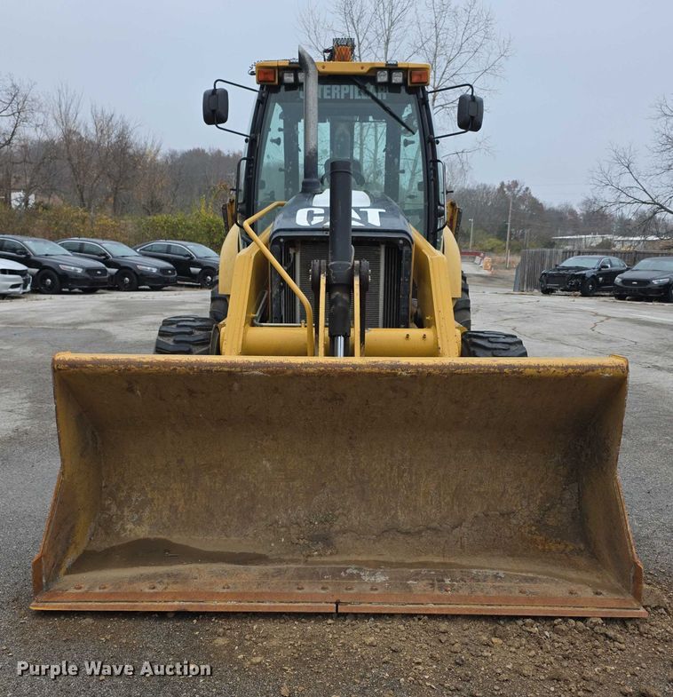 image for item FK0657 2008 Caterpillar 450E backhoe