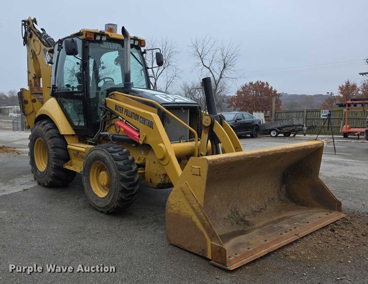 image for item FK0657 2008 Caterpillar 450E backhoe