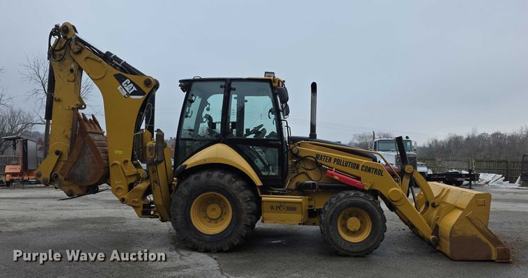 image for item FK0657 2008 Caterpillar 450E backhoe