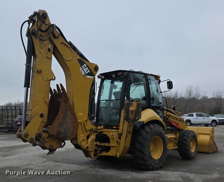 image for item FK0657 2008 Caterpillar 450E backhoe