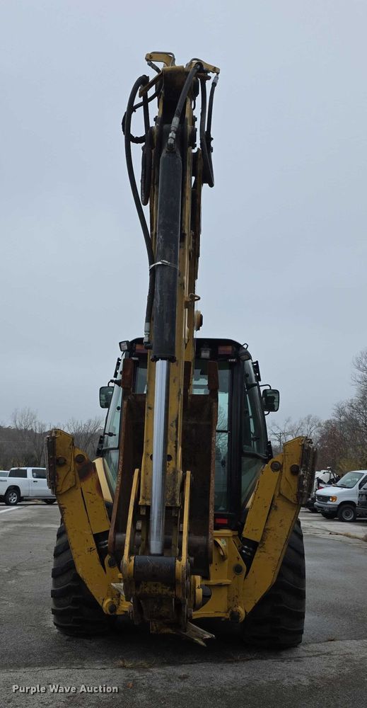 image for item FK0657 2008 Caterpillar 450E backhoe
