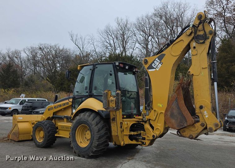 image for item FK0657 2008 Caterpillar 450E backhoe