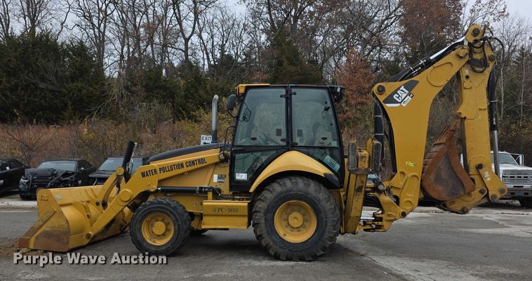 image for item FK0657 2008 Caterpillar 450E backhoe