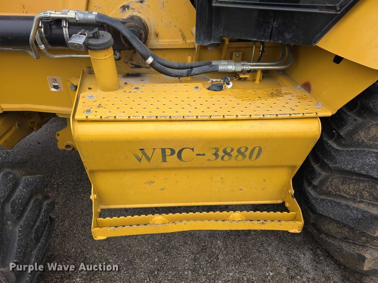 image for item FK0657 2008 Caterpillar 450E backhoe