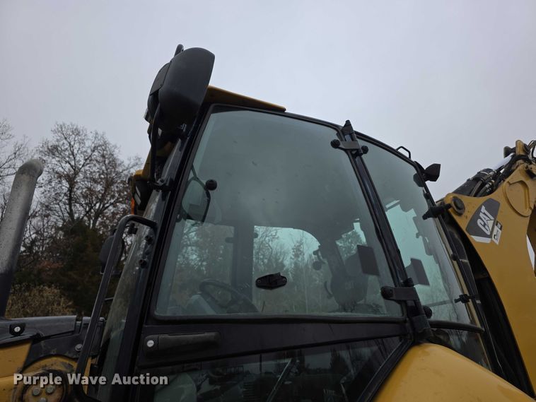 image for item FK0657 2008 Caterpillar 450E backhoe