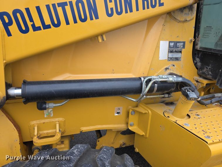 image for item FK0657 2008 Caterpillar 450E backhoe