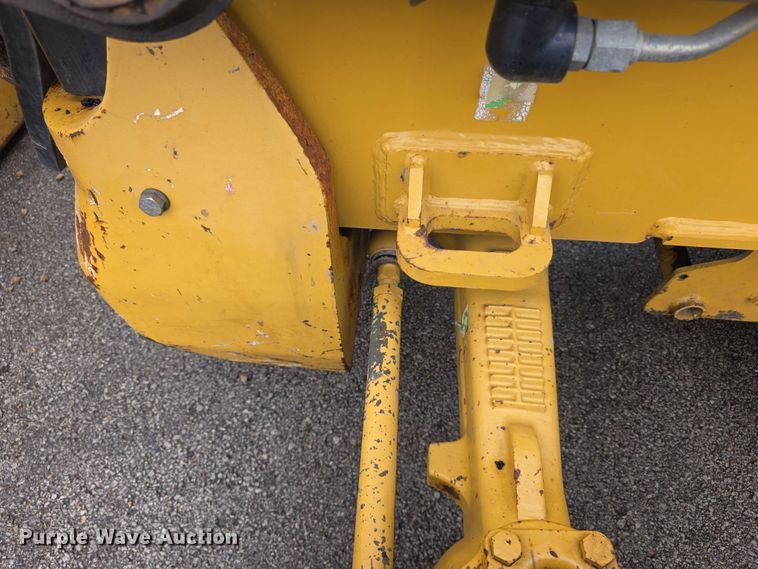 image for item FK0657 2008 Caterpillar 450E backhoe