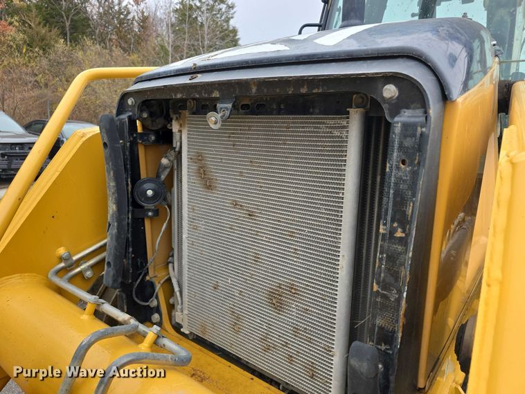 image for item FK0657 2008 Caterpillar 450E backhoe