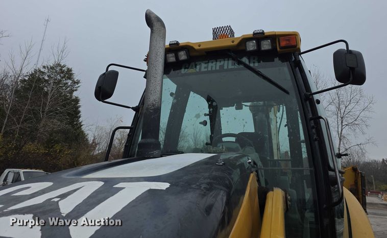 image for item FK0657 2008 Caterpillar 450E backhoe