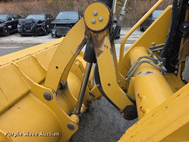 image for item FK0657 2008 Caterpillar 450E backhoe