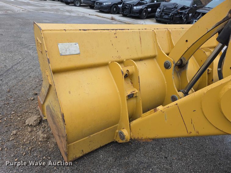 image for item FK0657 2008 Caterpillar 450E backhoe