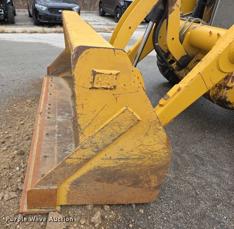 image for item FK0657 2008 Caterpillar 450E backhoe