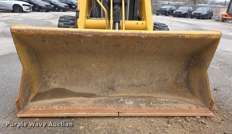 image for item FK0657 2008 Caterpillar 450E backhoe