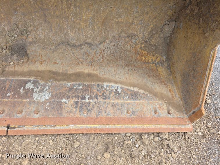 image for item FK0657 2008 Caterpillar 450E backhoe