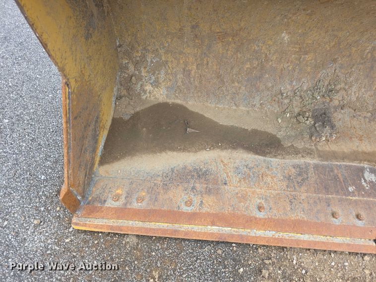 image for item FK0657 2008 Caterpillar 450E backhoe