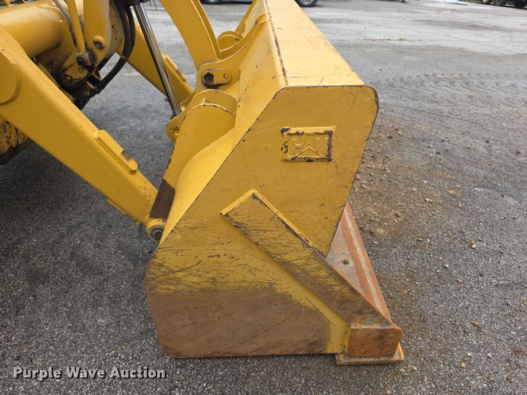 image for item FK0657 2008 Caterpillar 450E backhoe