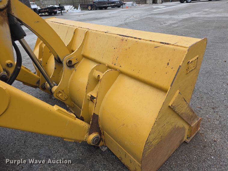 image for item FK0657 2008 Caterpillar 450E backhoe