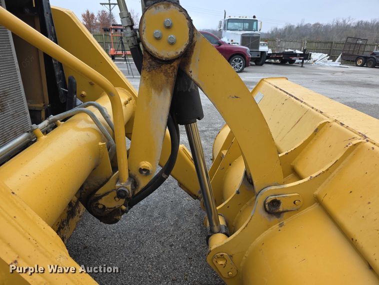 image for item FK0657 2008 Caterpillar 450E backhoe
