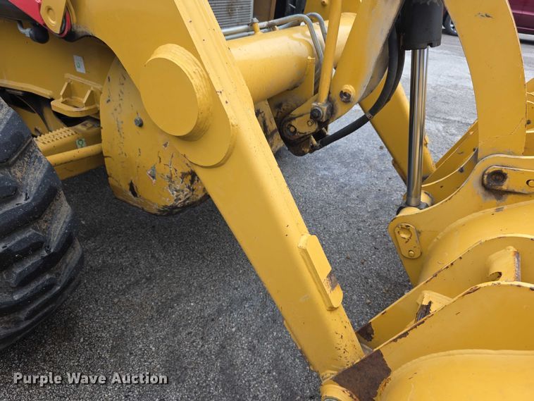 image for item FK0657 2008 Caterpillar 450E backhoe