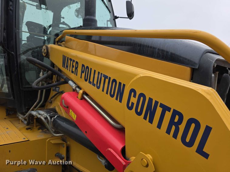 image for item FK0657 2008 Caterpillar 450E backhoe