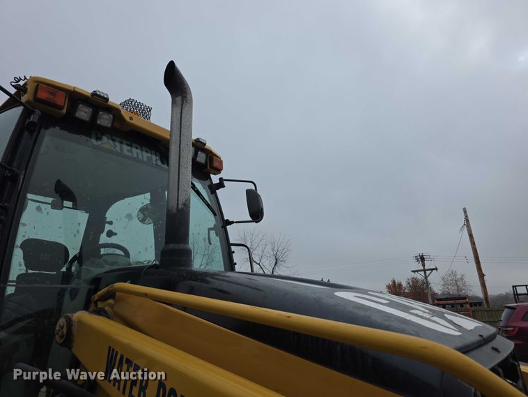 image for item FK0657 2008 Caterpillar 450E backhoe