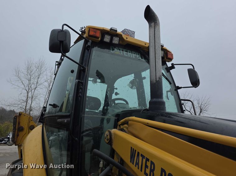 image for item FK0657 2008 Caterpillar 450E backhoe