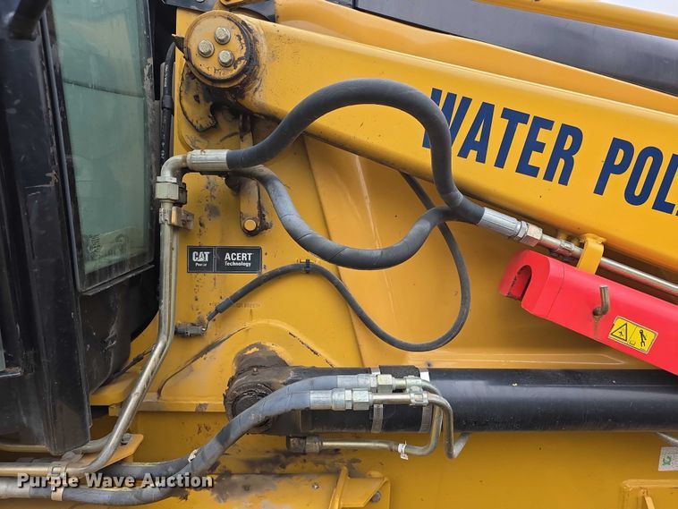 image for item FK0657 2008 Caterpillar 450E backhoe