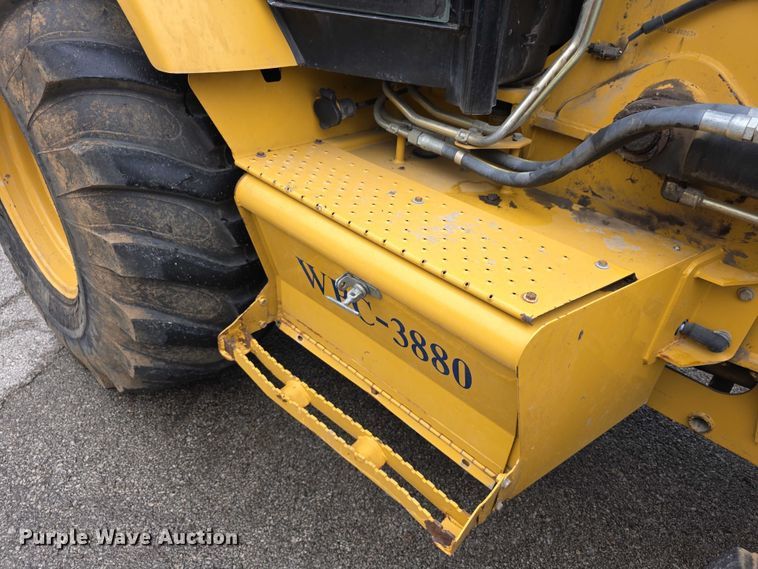 image for item FK0657 2008 Caterpillar 450E backhoe