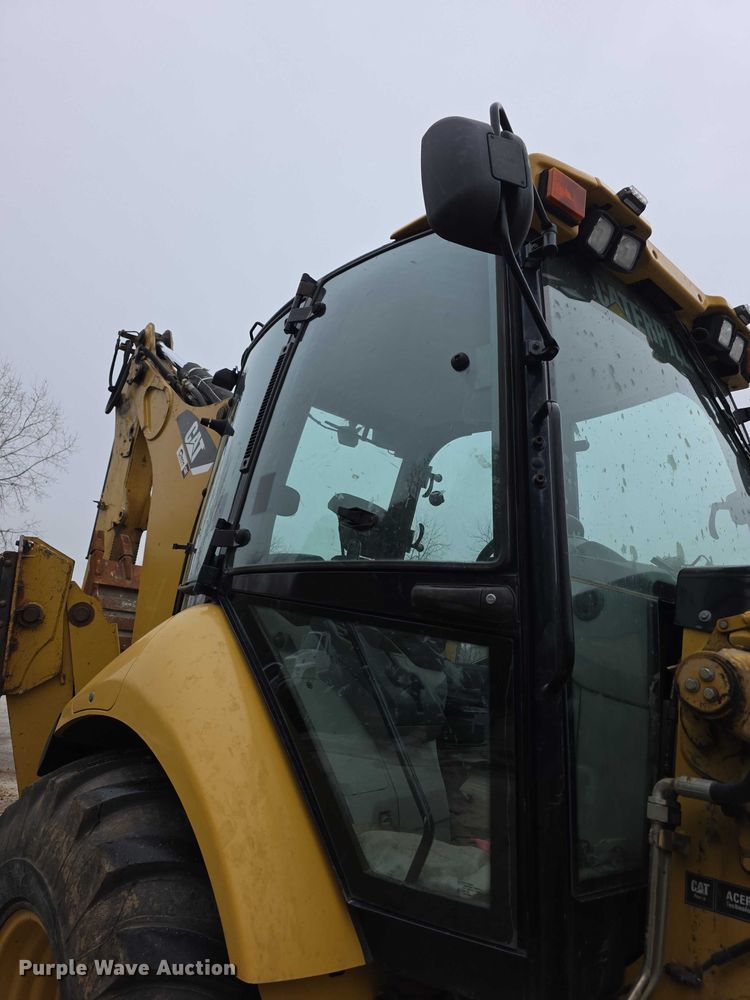 image for item FK0657 2008 Caterpillar 450E backhoe