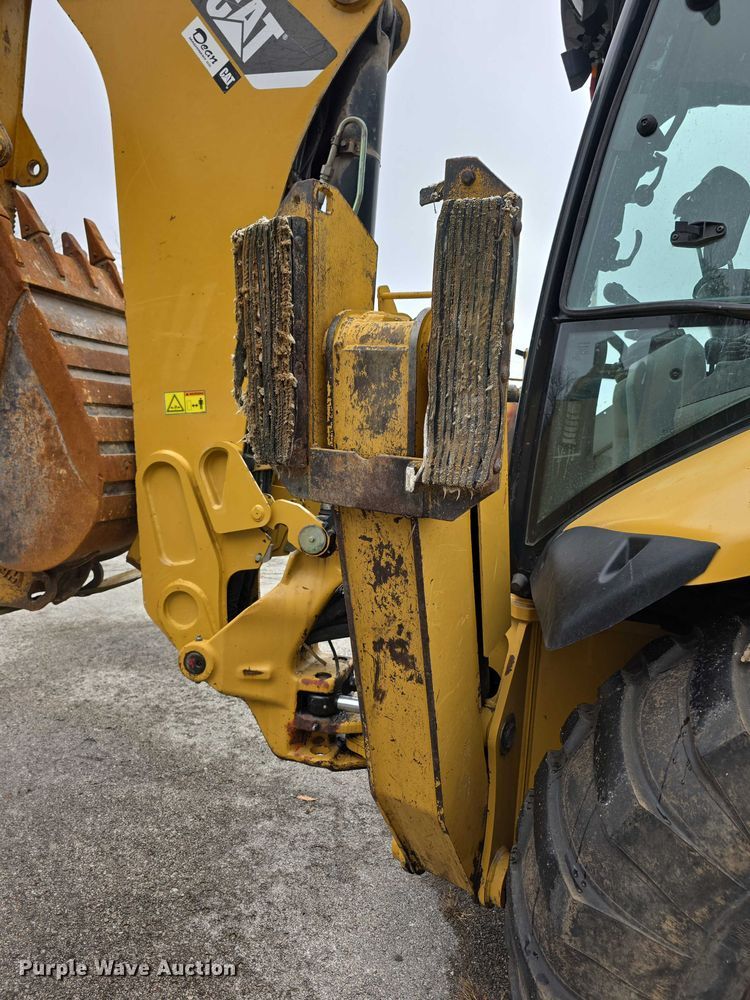 image for item FK0657 2008 Caterpillar 450E backhoe