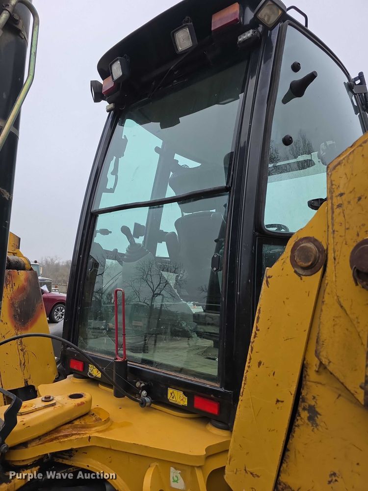 image for item FK0657 2008 Caterpillar 450E backhoe