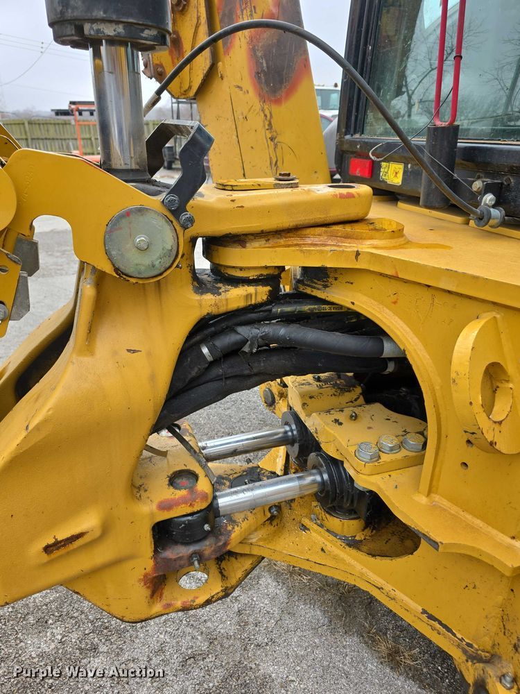 image for item FK0657 2008 Caterpillar 450E backhoe
