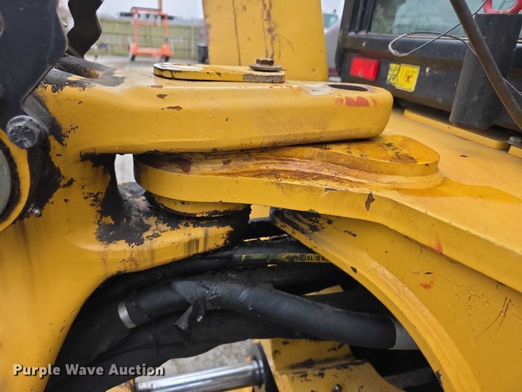 image for item FK0657 2008 Caterpillar 450E backhoe