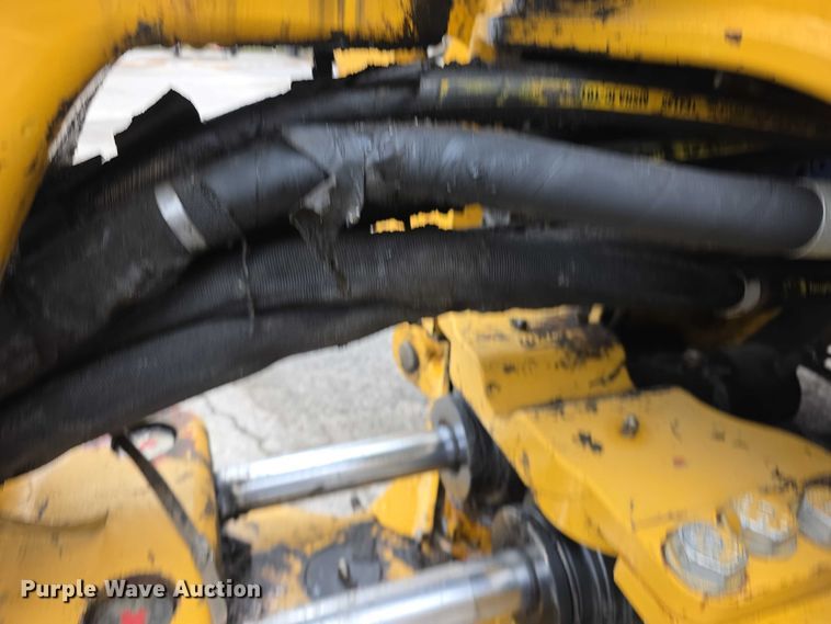 image for item FK0657 2008 Caterpillar 450E backhoe