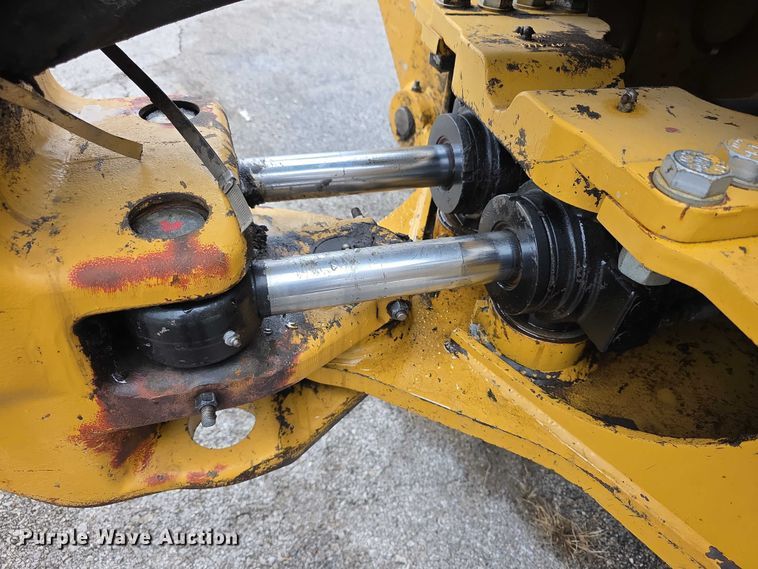 image for item FK0657 2008 Caterpillar 450E backhoe