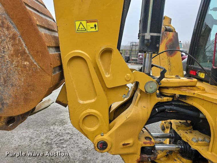 image for item FK0657 2008 Caterpillar 450E backhoe