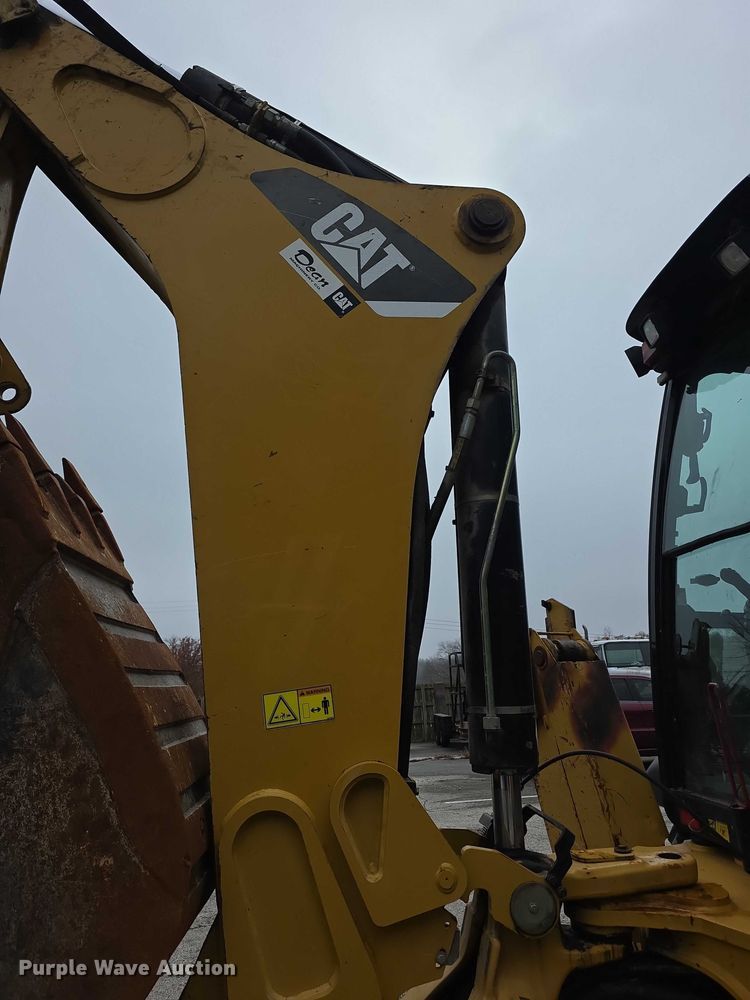 image for item FK0657 2008 Caterpillar 450E backhoe