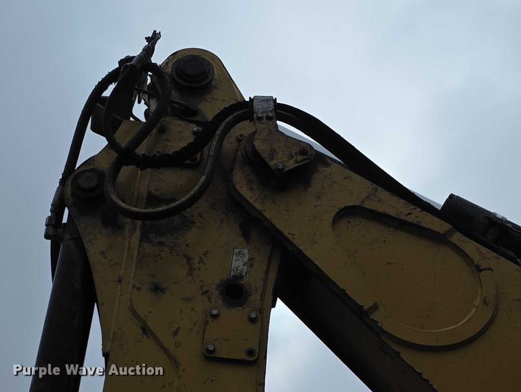 image for item FK0657 2008 Caterpillar 450E backhoe