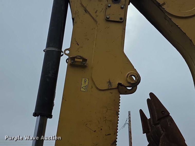 image for item FK0657 2008 Caterpillar 450E backhoe