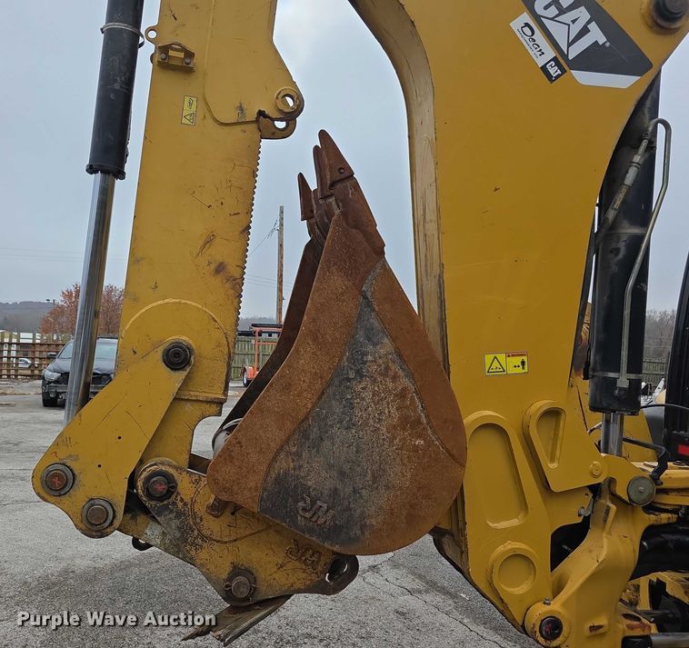 image for item FK0657 2008 Caterpillar 450E backhoe