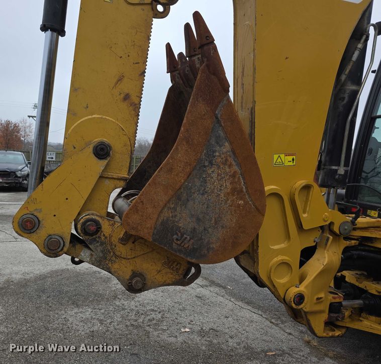 image for item FK0657 2008 Caterpillar 450E backhoe