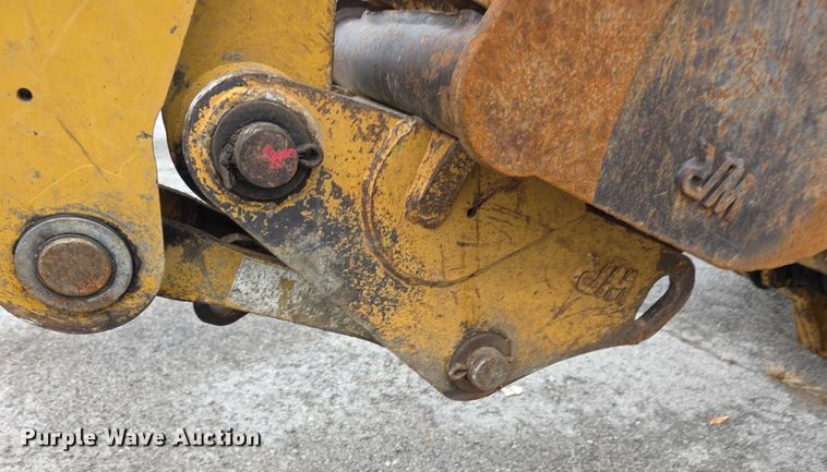 image for item FK0657 2008 Caterpillar 450E backhoe