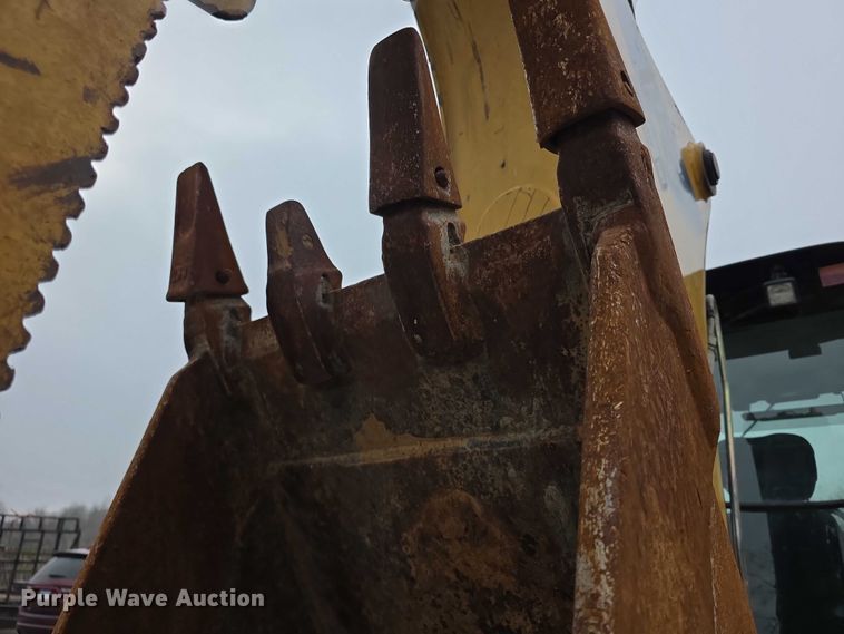 image for item FK0657 2008 Caterpillar 450E backhoe