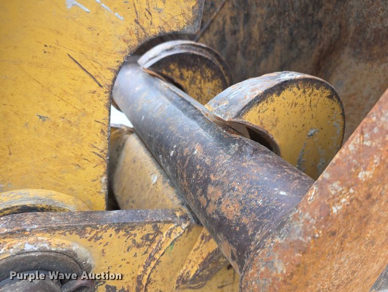 image for item FK0657 2008 Caterpillar 450E backhoe