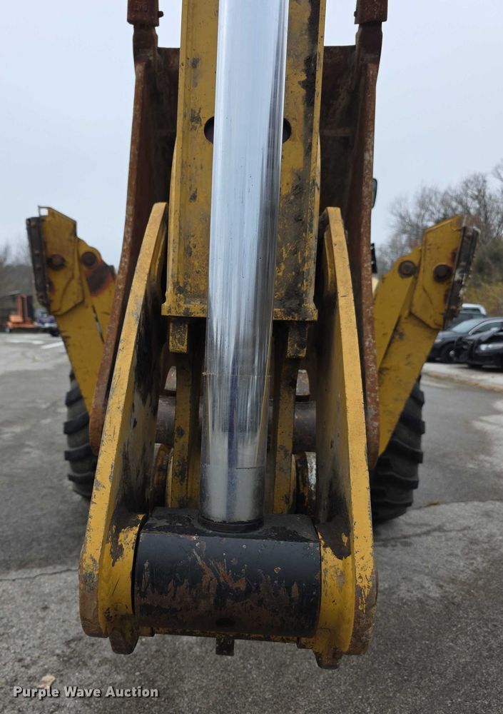 image for item FK0657 2008 Caterpillar 450E backhoe