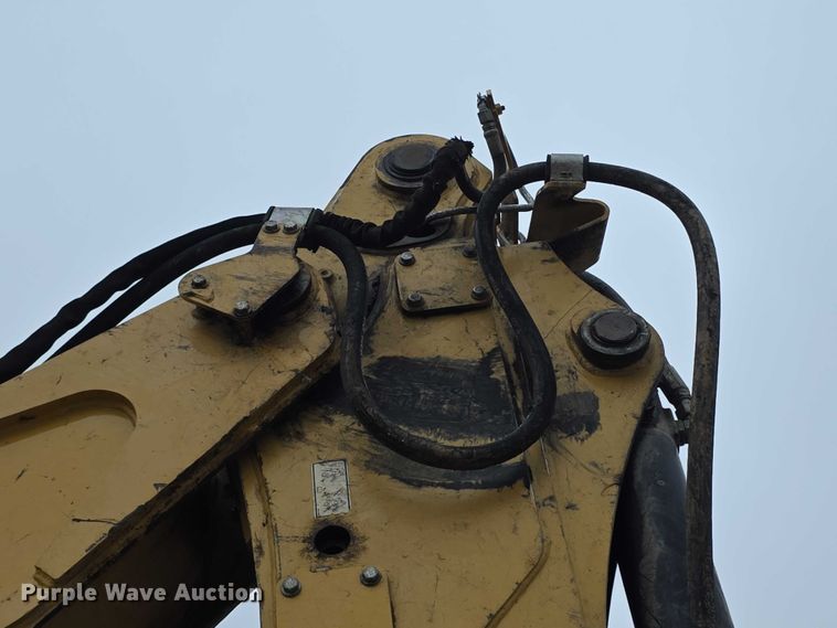 image for item FK0657 2008 Caterpillar 450E backhoe